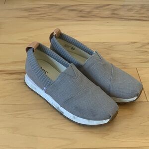 Toms Gray Resident 2 Slip-On Sneakers